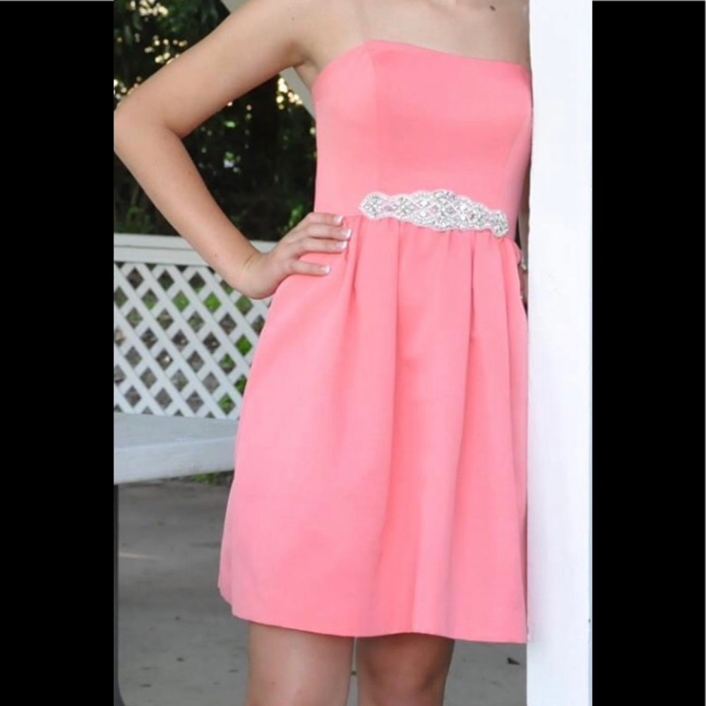 David’s Bridal cocktail dress size 2